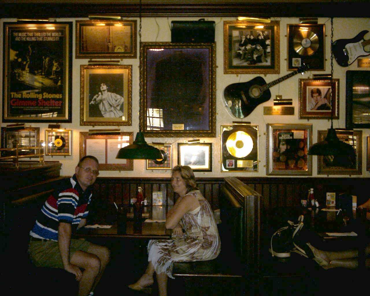 Manuela und Bernd Poll im HRC Ft. Lauderdale