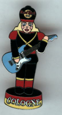 Köln004 (Female Nutcracker with guitar)