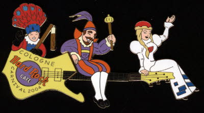 Köln010 (2004 Carnival Pin Set)