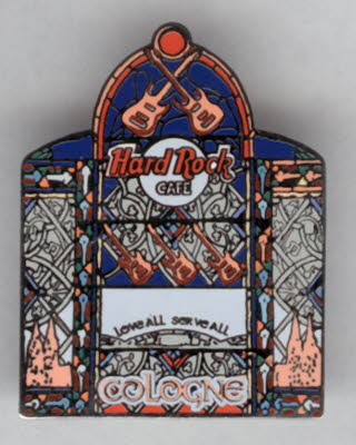 Köln020 (City T-Shirt Pin)