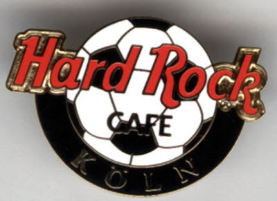Köln028 (Soccer Ball Logo Pin)