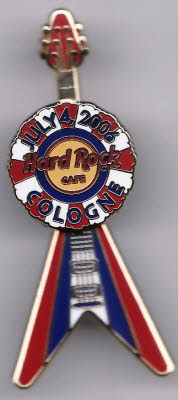 Köln043 (4th of July Flying V Guitar)