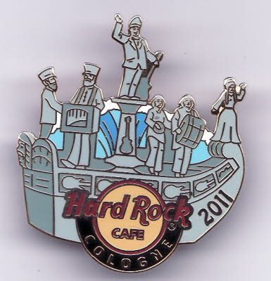 Köln097 (Ancient Monuments #3 - Narrenschiff fountain)