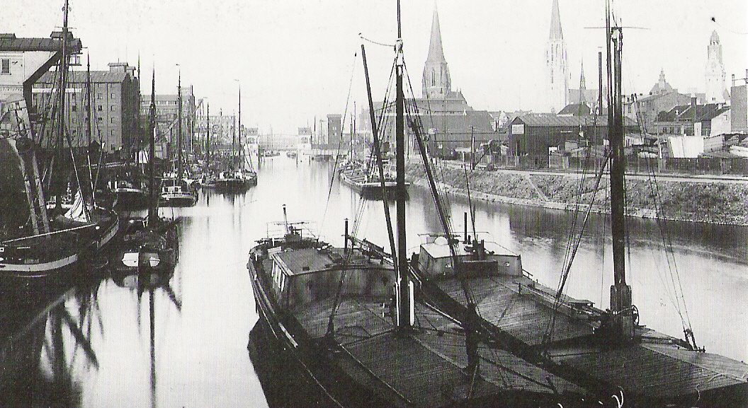 Innenhafen Historie Innenhafen Historie